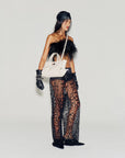 Solene Small - Pebbled Black
