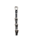 QUATRE BELT - NAPPA BLACK