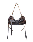 Elliot Studs Large - Distressed Brown
