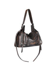 Elliot Medium - Distressed Brown