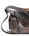 Elliot Medium - Distressed Brown