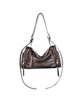 Elliot Medium - Distressed Brown