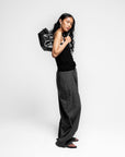 Emma 2.0 Medium - Croco Black