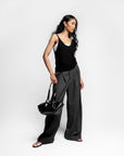 Emma 2.0 Medium - Croco Black