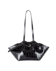Emma 2.0 Medium - Croco Black