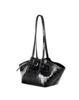 Emma 2.0 Medium - Croco Black