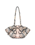 Emma 2.0 Medium - Soft Pink Python