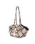 Emma 2.0 Medium - Soft Pink Python