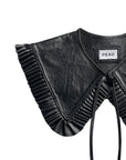 Collar Leather - Black