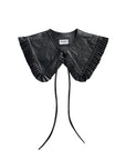 Collar Leather - Black