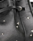 Emma 2.0 Studs Large - Black