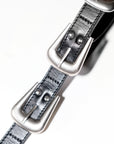 QUATRE BELT - NAPPA BLACK