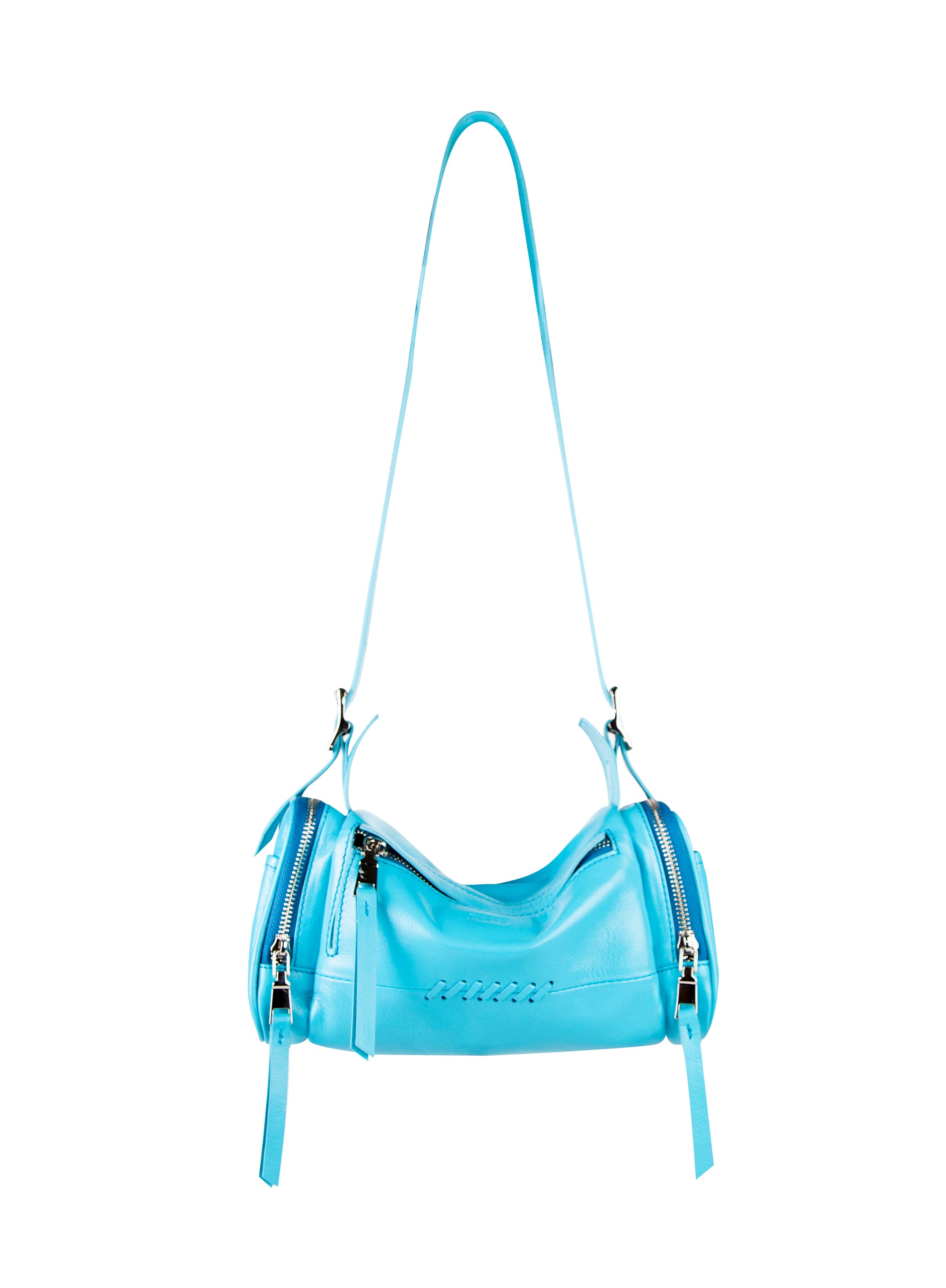 Elliot Medium - Aniline Cyan Blue
