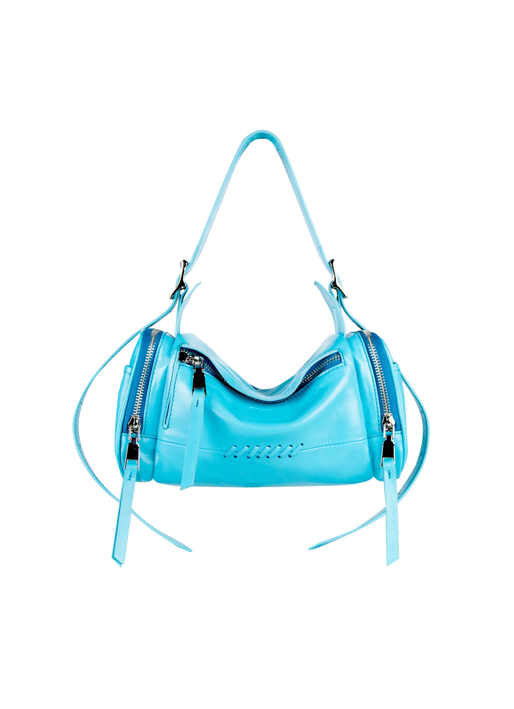 Elliot Medium - Aniline Cyan Blue