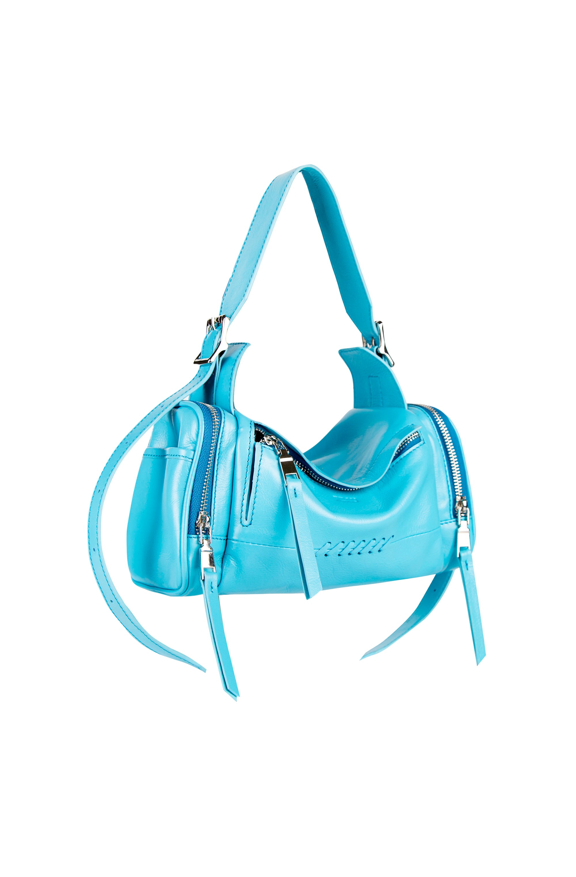 Elliot Medium - Aniline Cyan Blue
