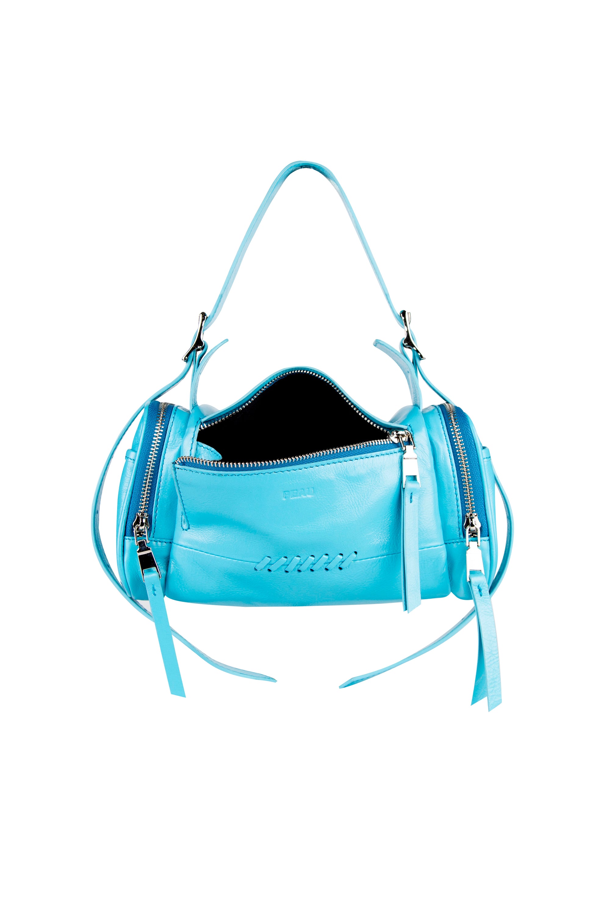 Elliot Medium - Aniline Cyan Blue