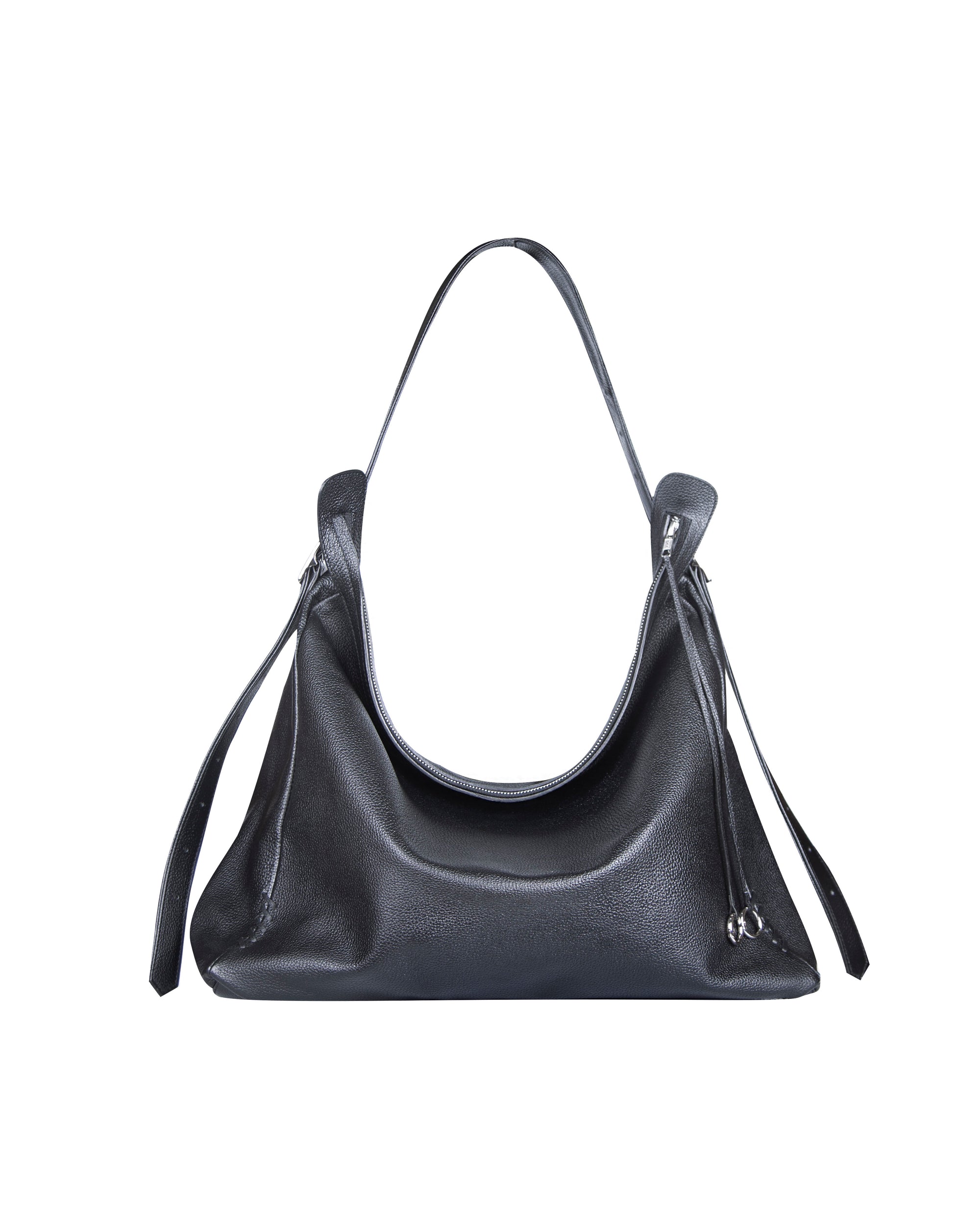 Nolan Large - Pebbled Black