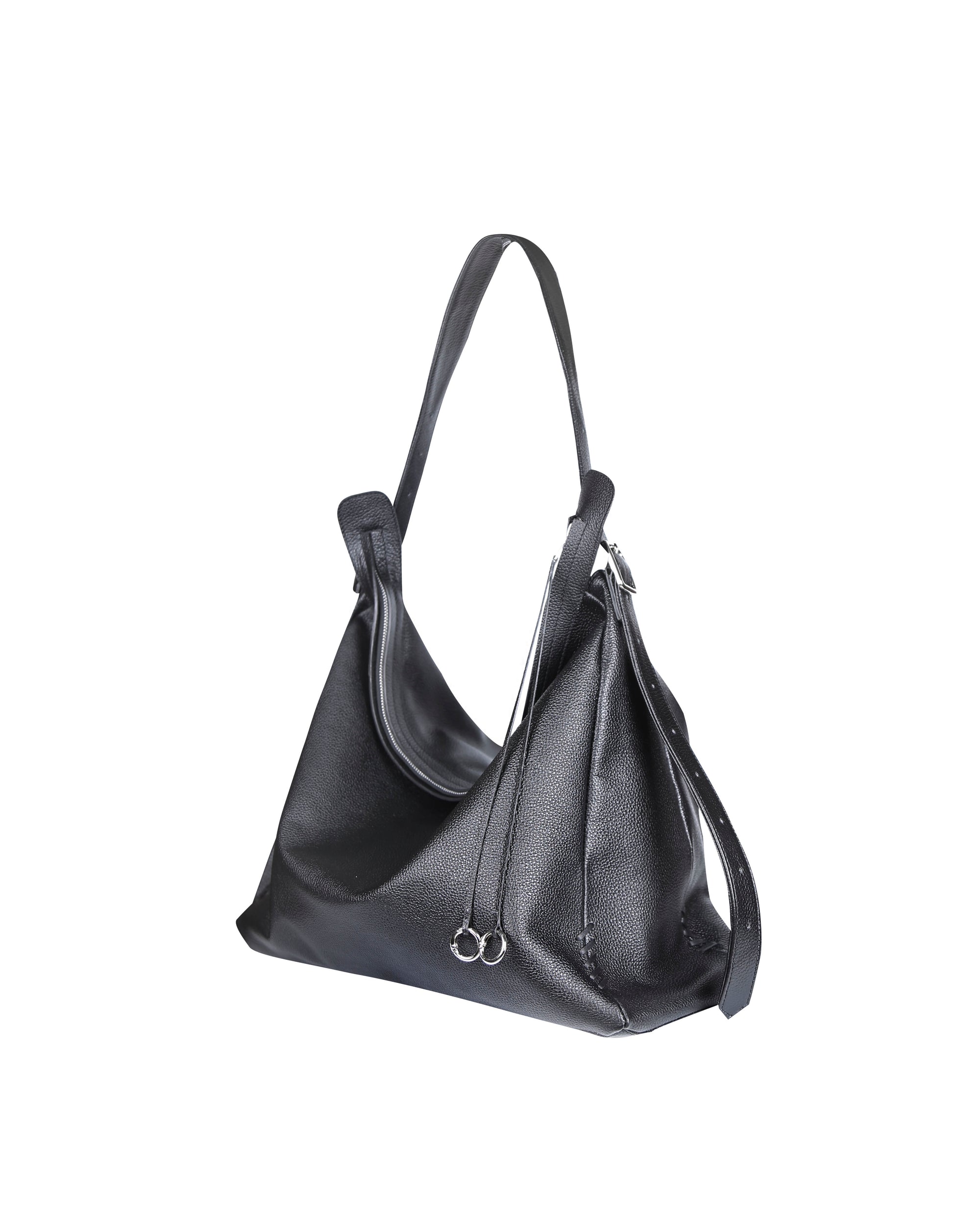 Nolan Large - Pebbled Black