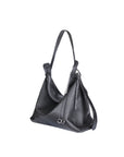Nolan Large - Pebbled Black