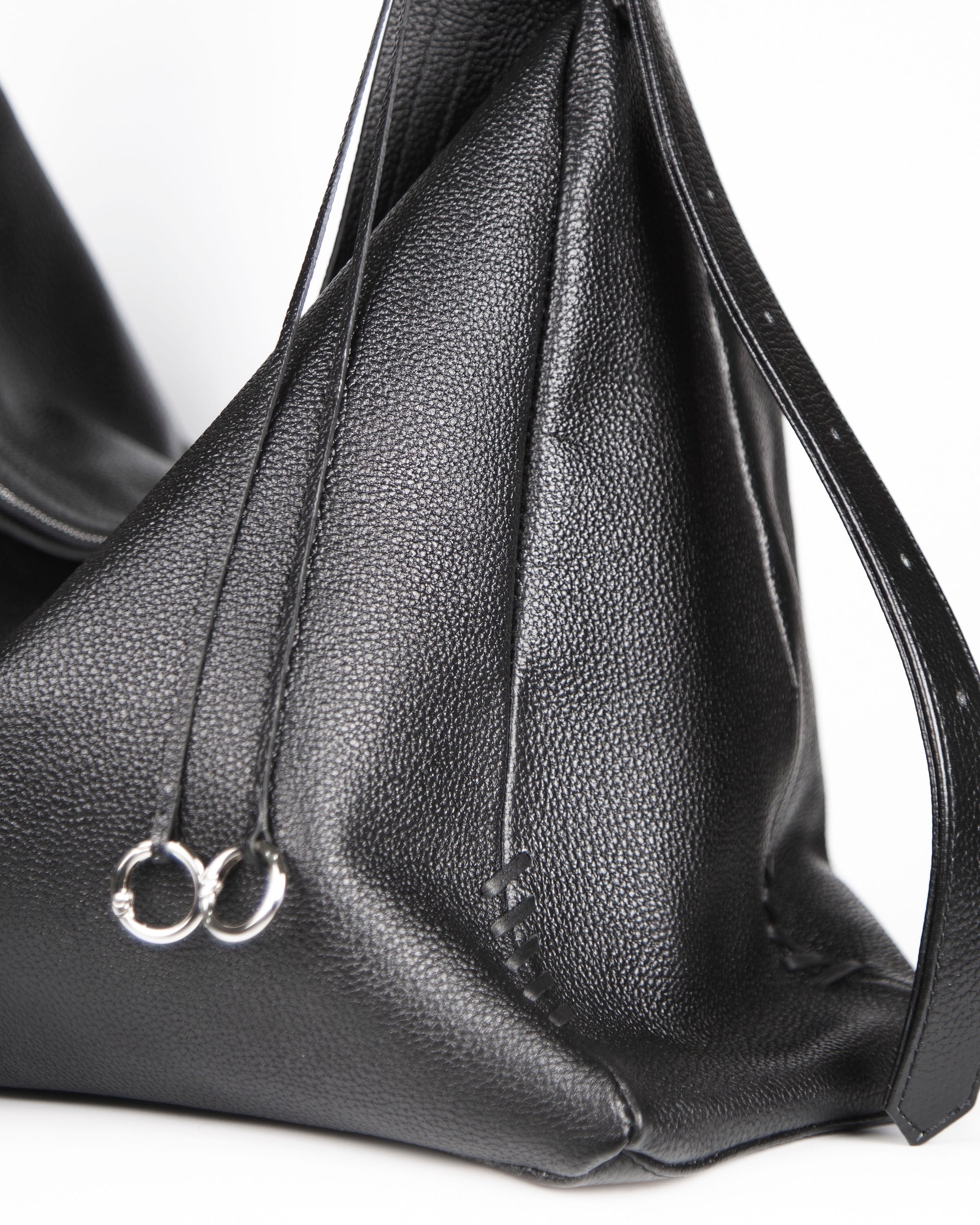 Nolan Large - Pebbled Black