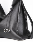 Nolan Large - Pebbled Black