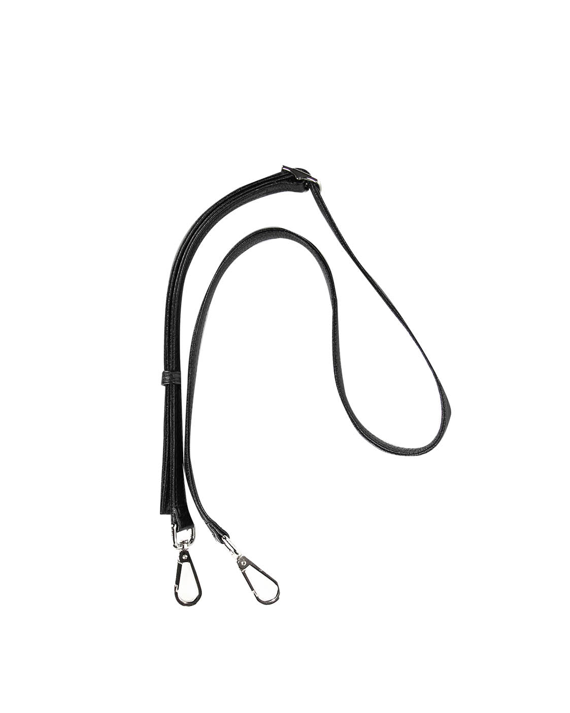 Solene Small - Pebbled Black