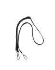 Solene Small - Pebbled Black